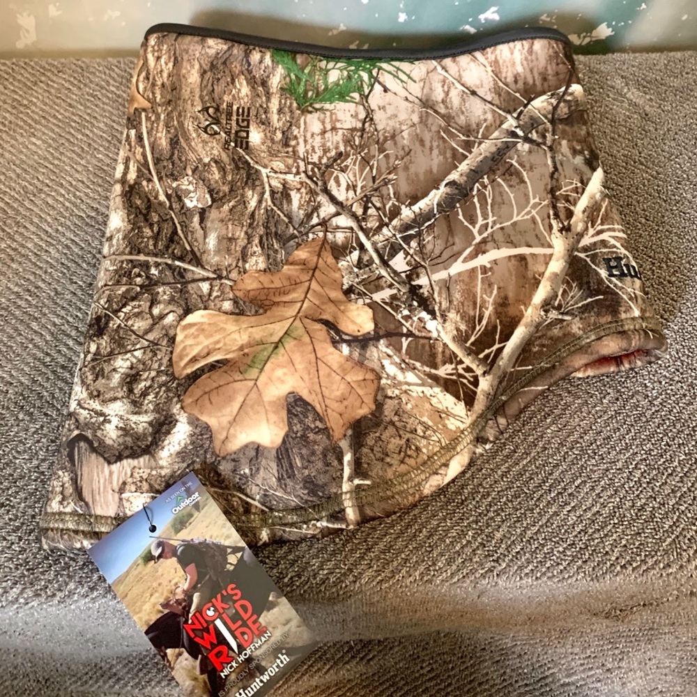 ๐ฅRealtree Edge Camo Neck Gaiter Face Mask Hunt - Picture 3 of 9